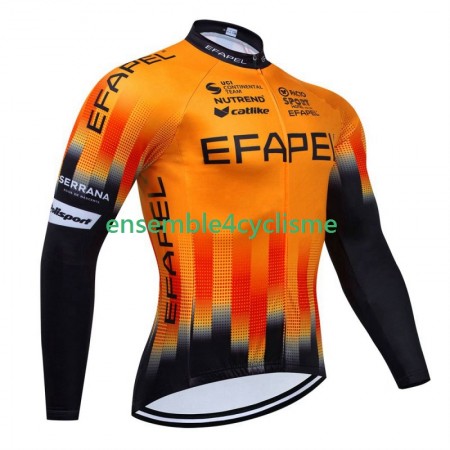 Maillot Cyclisme Manches Longues Efapel 2024 Maillot Cyclisme Manches Longues Efapel 2024